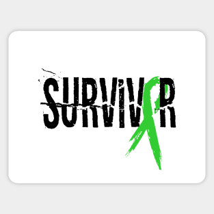 TBI Survivor Ribbon Sticker